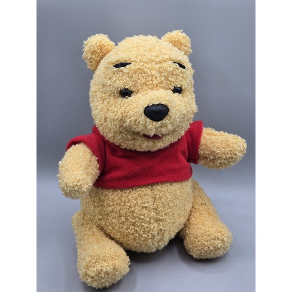 Disney Other - Vintage 1998 Sing‎ N Giggle Winnie The Pooh Jointed Arms & Legs Working